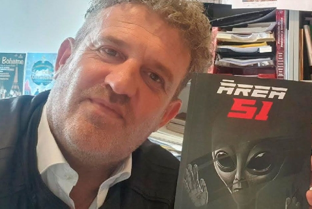 jose diaz area 51 libro