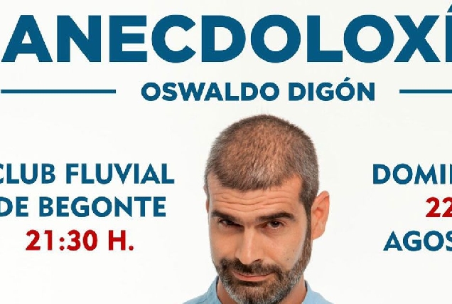 oswaldo digon humor begonte portada