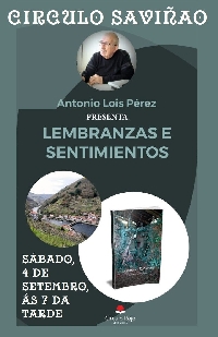 Antonio Lois cartel presentacion libro