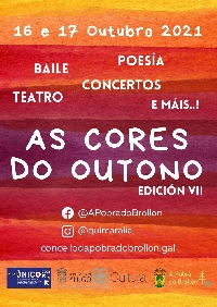 cartel as cores outono pobra brollon