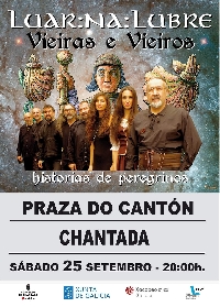 cartel chantada concerto luar na lubre