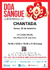 cartel chantada doazon sangue