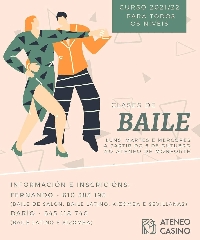 cartel clases de baile ateneo