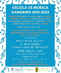 cartel escola de musica samoeiro pobra brollon