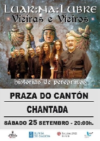 cartel luar na lubre chantada