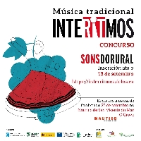 cartel musica tradicional interitmos