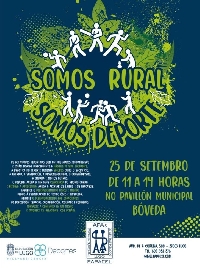 cartel somos rural somos deporte boveda