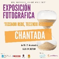 cartel tecendo recordos exposicion fotografica