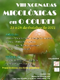 cartel xornadas micoloxicas courel