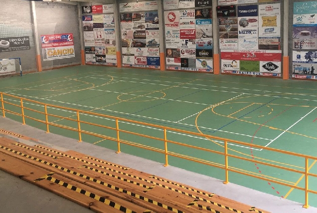 pavillon deportes barreiros