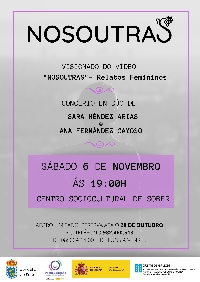 RELATOS EN FEMININO. CARTEL