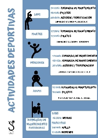 actividades deportivas sober