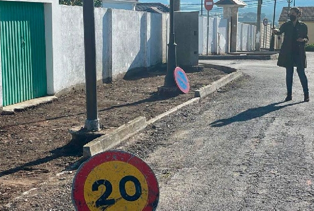 barrio san miguel ribadeo obras