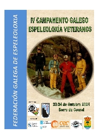 campamento espeleoloxia courel cartel