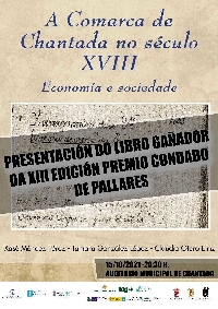 cartel chantada presentación libro