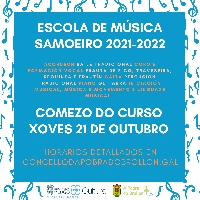 cartel escola música pobra brollon