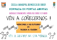 cartel escola musica sober 1