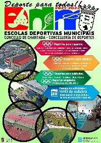 cartel escolas deportivas chantada