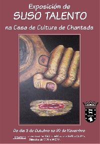 cartel exposicion chantada