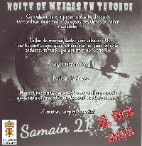 cartel noite de meigas taboada