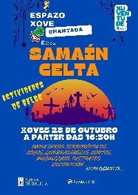 cartel samain celta chantada