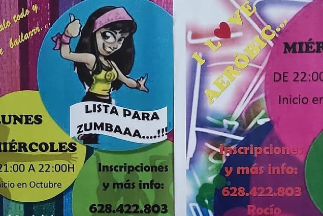 clases zumba aerobic reigosa