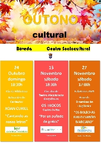 outono cultural boveda