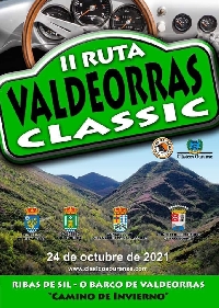 ruta valdeorras clasic coches