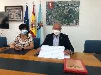 Foto de arquivo, o Alcalde presenta o proxecto de mellora de Roberto Baamonde