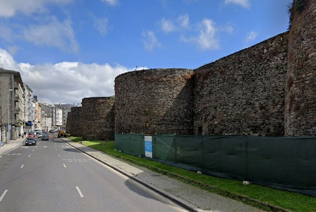 cubo VI muralla lugo