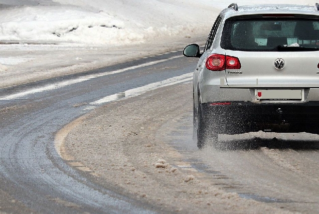 inverno estradas neve