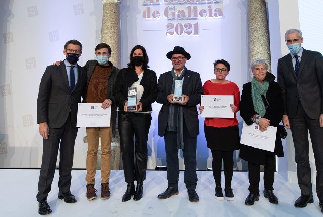 ARTESANIA DE GALICIA ENTREGA PREMIO IDOIA