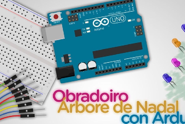 obradoiro arbore nadal arduino amigus portada