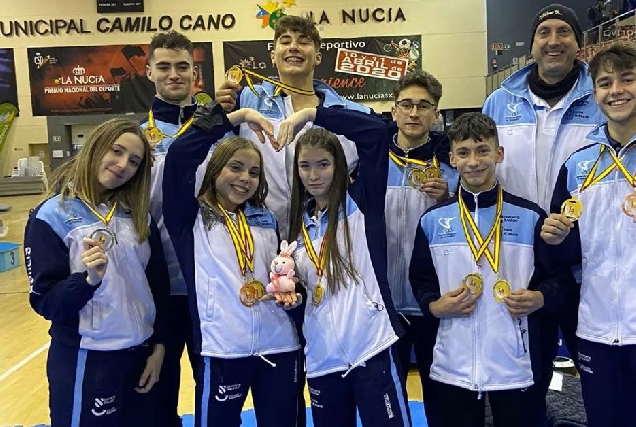 campeonato españa taekwondo