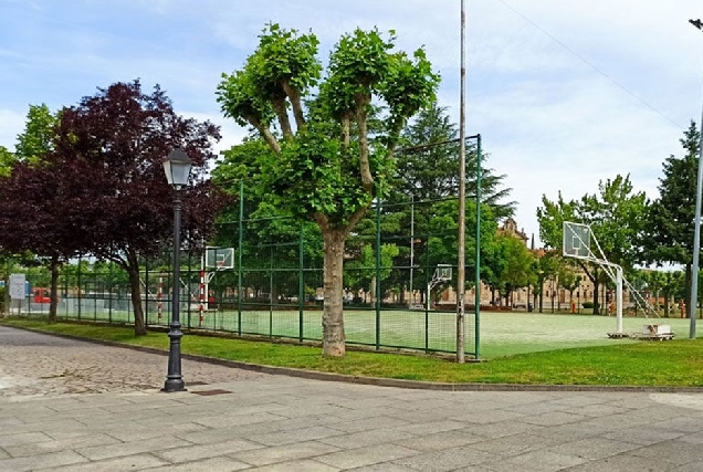 Pista polideportiva da Compañía