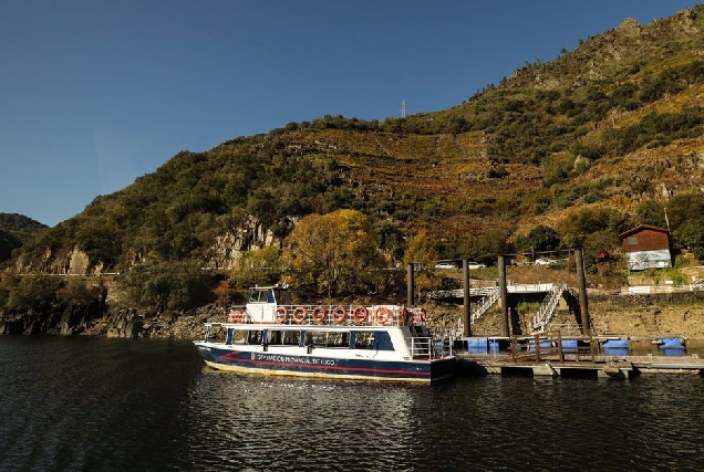 catamarán ribeira sacra