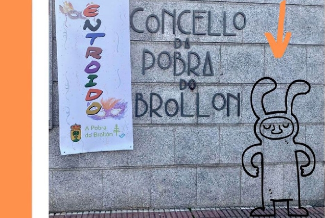 photocall entroido a pobra do brollon