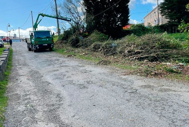 ribadeo obras carril bici