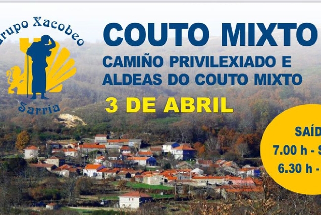 xacobeo sarria rutas couto mixto