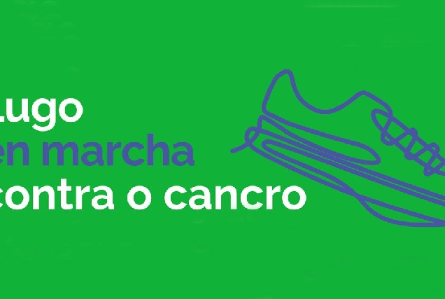 FALDON EN MARCHA CONTRA O CANCRO