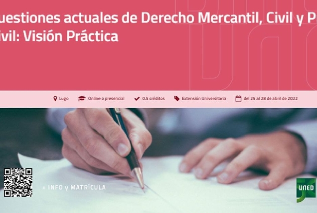 curso dereito mercantil uned lugo