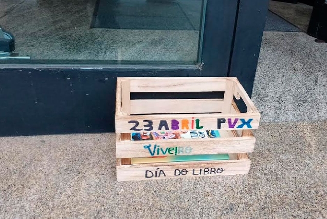 dia do libro caixa viveiro