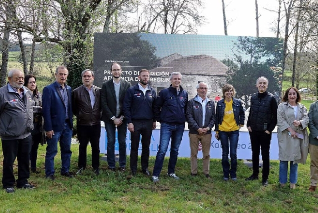 presentación pilgrim asociacion amigos camiño sarria