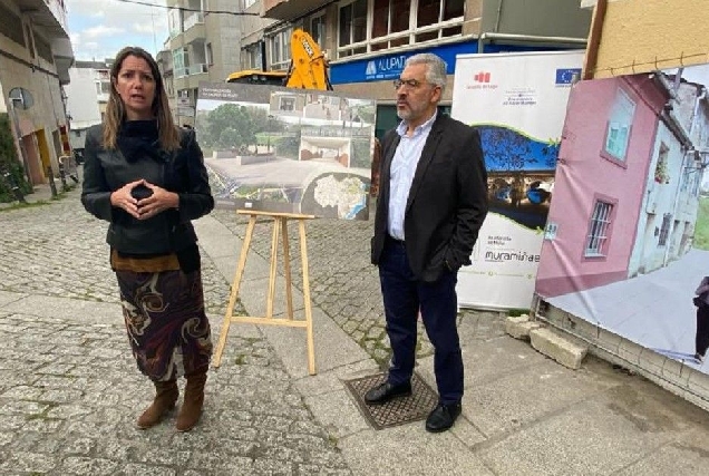 Lara Méndez e Miguel Fernández Calzada da Ponte Lugo