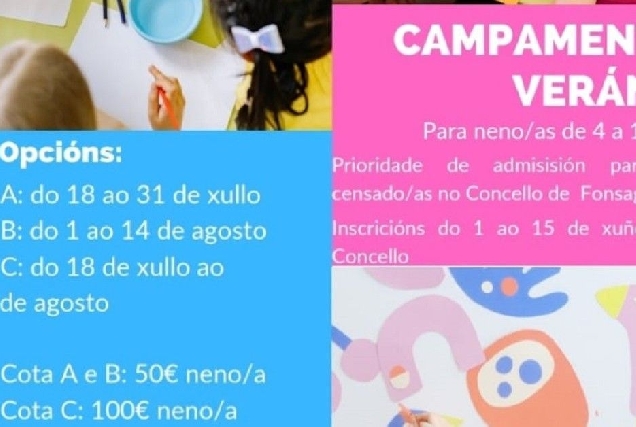 Campamento A Fonsagrada corte