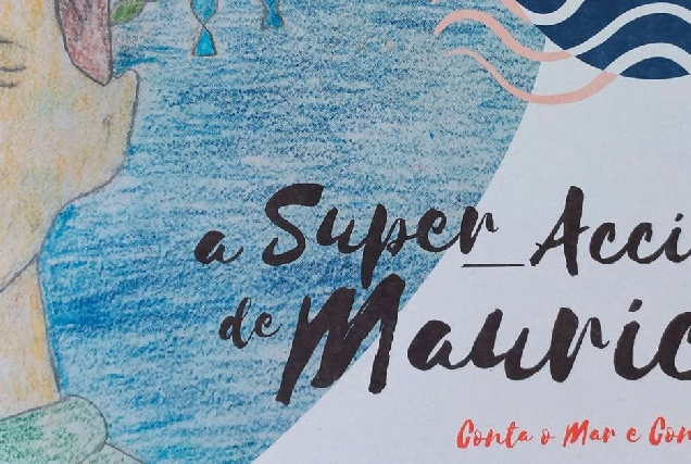 O libro A Super_Acción de Mauricio normaliza as enfermidades mentais co mundo mariño