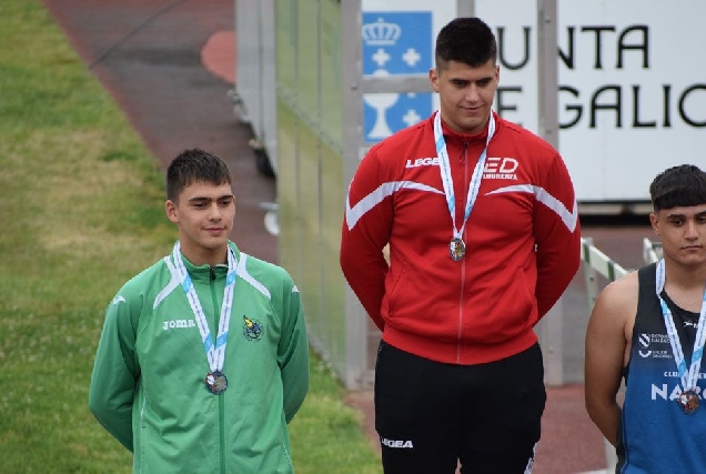 Ribadense Brais Diaz Sala  Fer Vallines atletismo  3