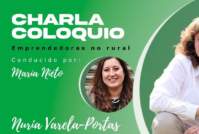 charla coloquio emprendedoras rural portada