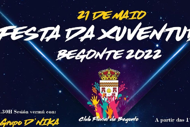 festa da xuventude begonte programa portada