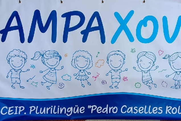 AMPA Xoce Pedro Caselles roman cartel